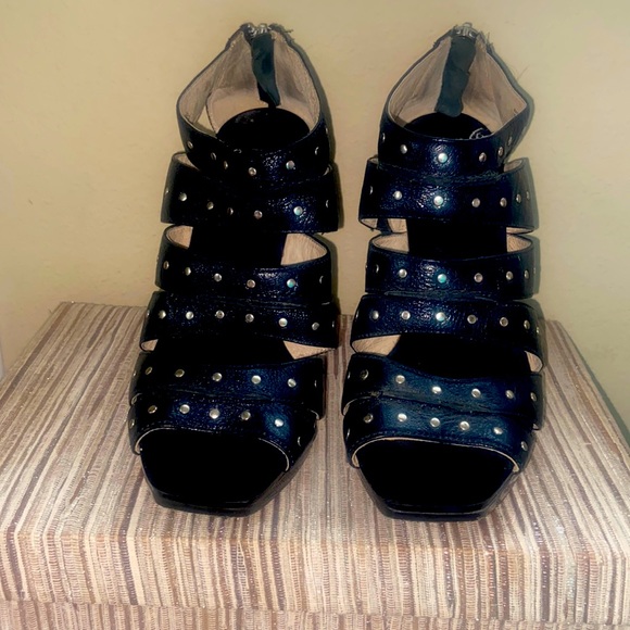Michael Kors Studded Heels - Picture 1 of 4